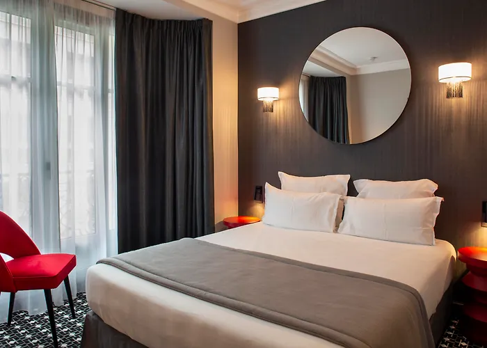 Hotel Lenox Montparnasse Parigi
