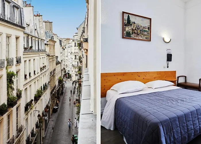 Hotel Tiquetonne Parigi