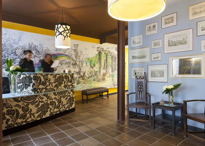 Hotel Fontaines Du Luxembourg Parigi