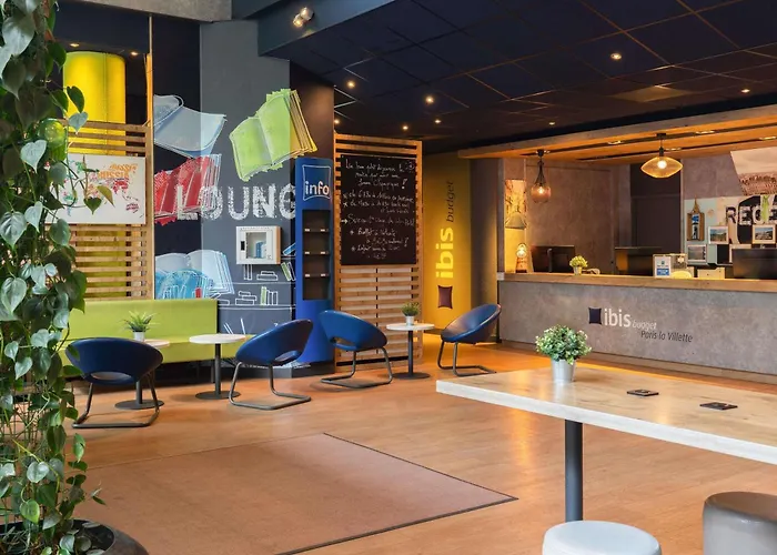 Ibis Budget La Villette 19èmeHotel Parigi