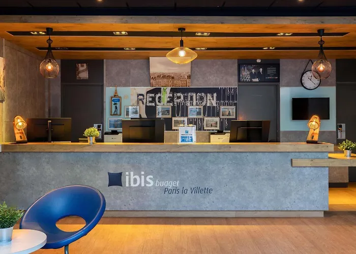 Ibis Budget La Villette 19èmeHotel Parigi